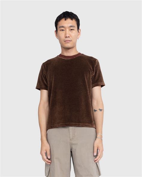 Our Legacy – HOVER T-SHIRT Brown | Highsnobiety Shop