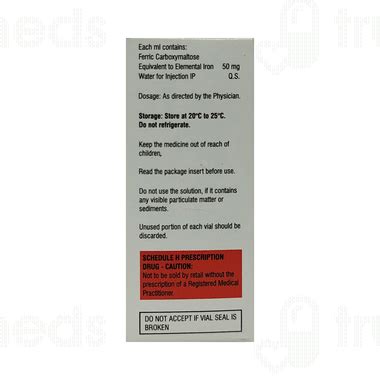 Rapifer Fcm Injection 10ml - Uses, Side Effects, Dosage, Price | Truemeds