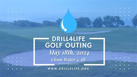 Drill4Life Golf Outing, Safari Golf Club, Shawnee Hills, 18 May 2024 ...