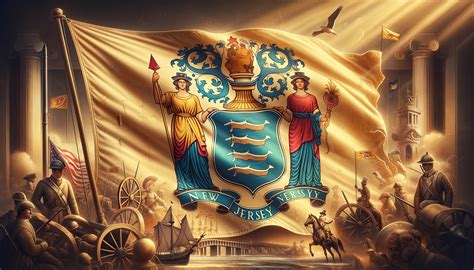 History, Meaning & Symbolism of the New Jersey Flag