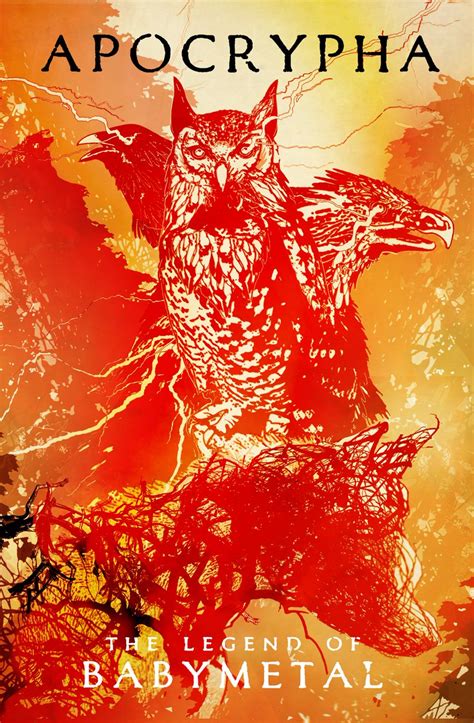 Babymetal stellen Variant-Cover ihrer Graphic Novel Apocrypha: The ...