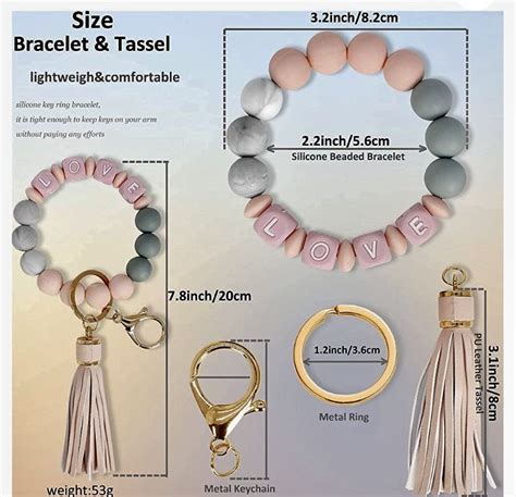 Image result for DIY Bead Keychain