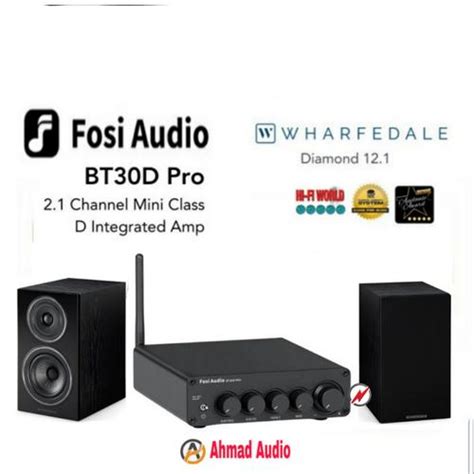Jual Power Amplifier Fosi Audio BT30D Pro Wharfedale Diamond 12.1 ...