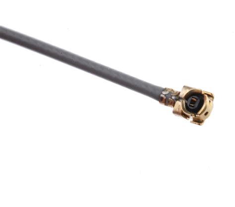 CBA-NF-UFL RF Solutions | 200mm AV Kablosu, N Tipi Düz Bulkhead Dişi ...