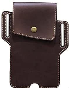 Surya Online Cell Phone Holster Leather Mobile Pouch Waist Belt Case ...