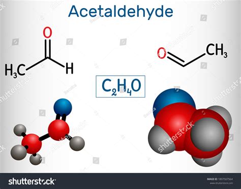 Acetaldehyde Lewis Structure