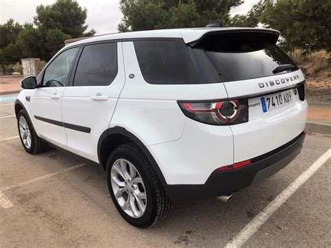 Second hand Land Rover Discovery Sport TD4 SE for sale - San Javier ...