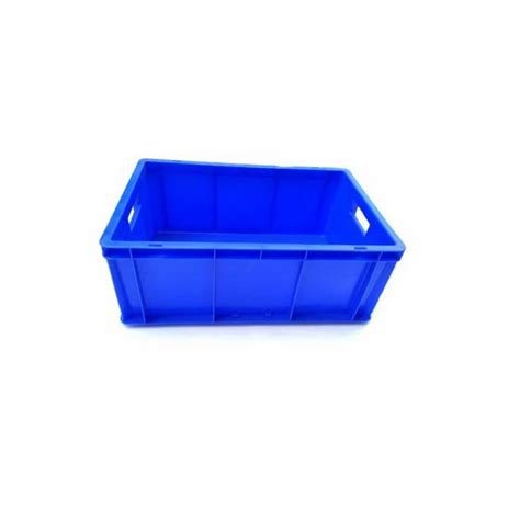 Plastic Giant Crate - 64180 SP Blue Plastic Crate Manufacturer from Jaipur