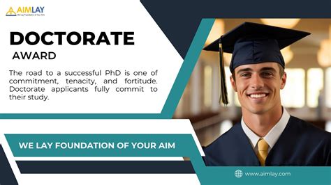 Honorary Doctorate: Accepting the Doctorate Award Diploma's Secrets to Achieving Academic Excellence
