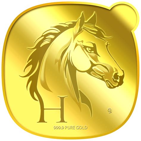 1g Golden Horse (Series 4) Gold Bar | Buy Gold Silver in Singapore | Buy Silver Singapore Online ... - where to buy gold in singapore