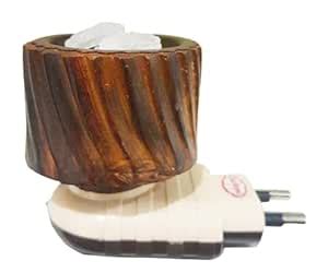 Attachh Wooden Kapoor Dani | Electrical Camphor Diffuser | Electric ...