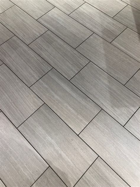 Wood Plank Tile Floor