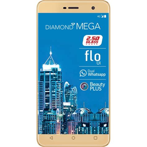 Celkon Diamond Mega 4G - Price in India, Specifications & Features ...