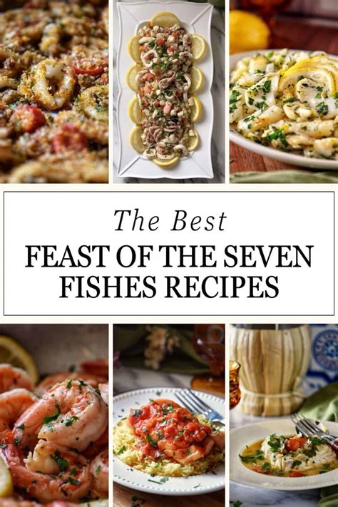 Italian Tradition Seven Fishes Recipes