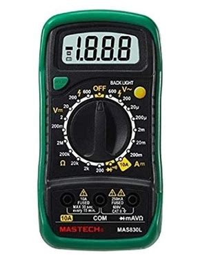 New Handheld Digital Standard Multimeter