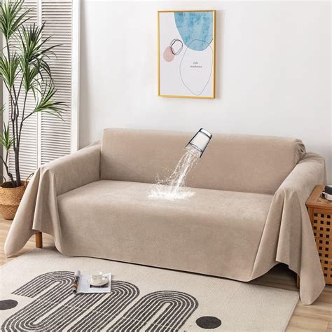 Lovote Waterproof Sofa Cover Couch Cover Protector Non-slip Sofa Throw ...