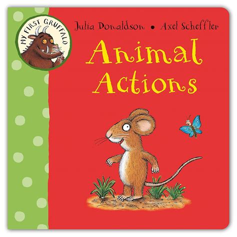 Buy My First Gruffalo: Animal Actions Book Online at Low Prices in ...