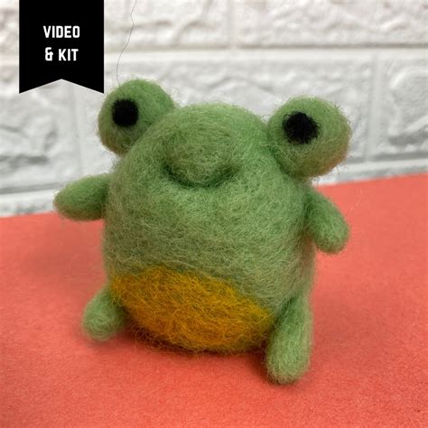 Image result for Felted Frog Pattern