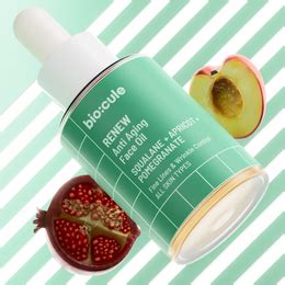 RENEW Anti Aging Face Oil for Firm, Plump & Youthful Skin | Biocule ...