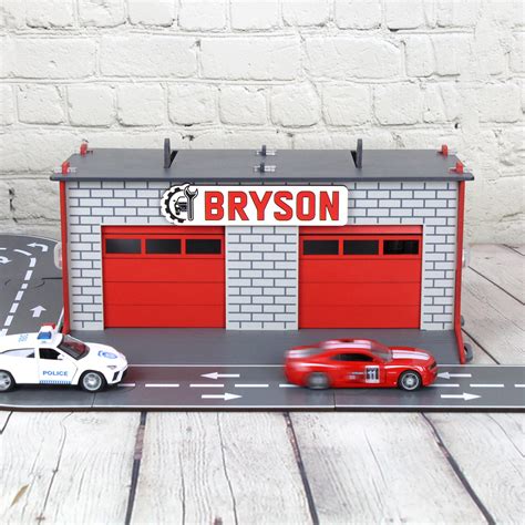 Toy Garage With Sectional Roll-up Doors and Garage Door Opener - Etsy Australia