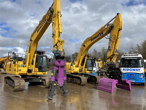 Ridgway Rentals Demolition equipment available Nationwide
