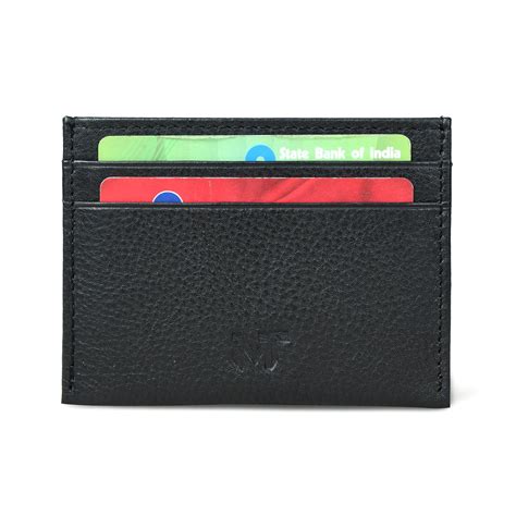 Leather Card Holder — MaheTri