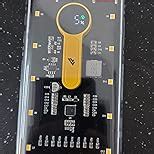 DR VAKU® 10000mAh Power Bank Clear Bolt Portable 20W PD QC Fast ...