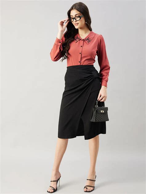Skirts – WineRed