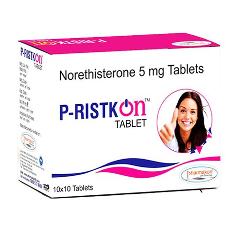 P-RISTKON™ Tablets Pharmakon Life Sciences