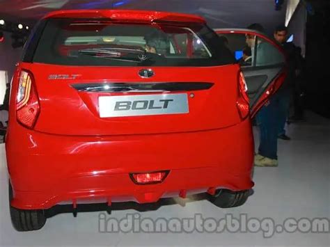 Tata unveils premium hatchback Bolt - Tata unveils premium hatchback ...