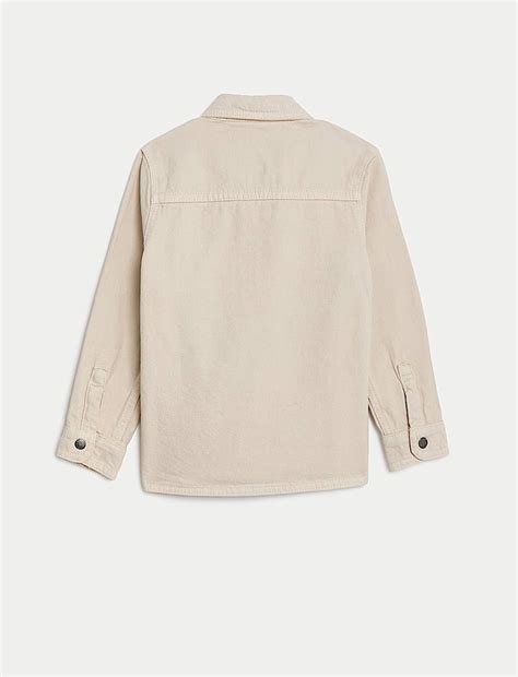 Buy Cotton Rich Shirt & T-Shirt Set (2-8 Yrs) at Marks & Spencer