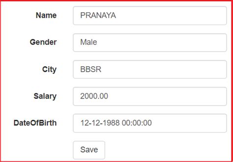 Image result for Edit ASP.NET MVC Viw
