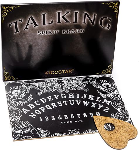 WICCSTAR Buy Talking Ouija Board Game for Spirit Hunt at Ubuy India