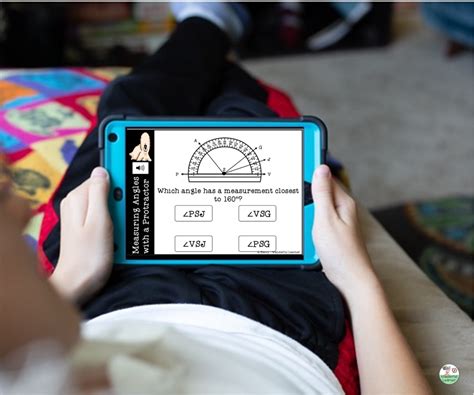 Image result for Using a Protractor Math Antics