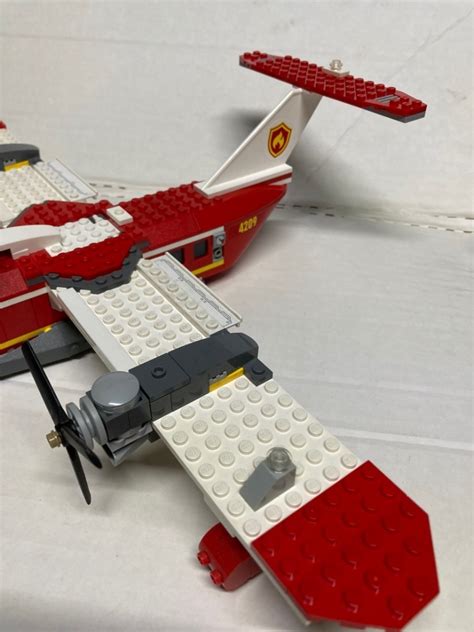LEGO City 4209 - Aereo dei Pompieri | Mattonito