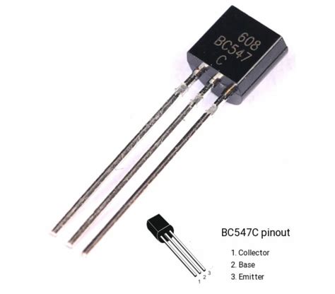 Image result for BC547B Transistor