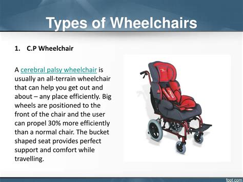 PPT - Discover the Different Types of Wheelchairs for Various Purposes ...