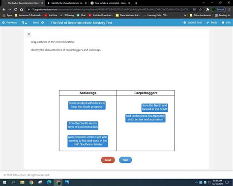 Carpetbaggers And Scalawags
