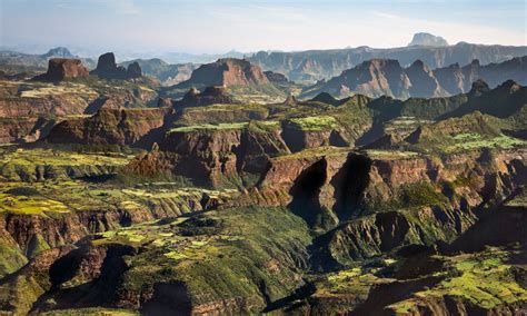Ethiopian Plateau Africa