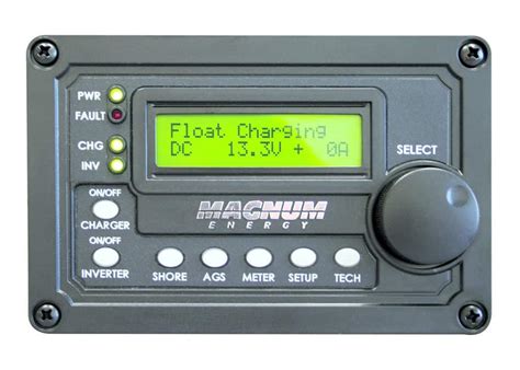 Image result for Magnum Energy Inverter Remote Control Programming