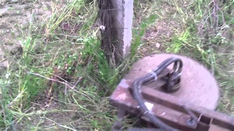 Rasaerba interfilare autocostruito parte 2   YouTube