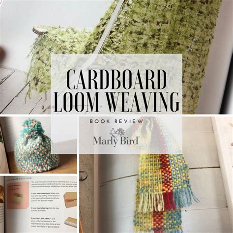 Cardboard Loom Weaving | Marly Bird