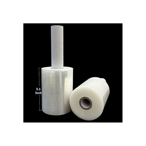 CHUANGSEED Heavy Duty 2-Pack Mini Clear Stretch Wrap Film with India | Ubuy