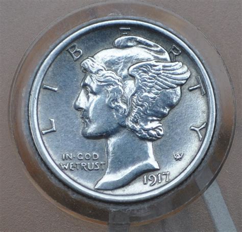 1917 Mercury Dime Choose by Grade / Condition Philadelphia Mint 1917 ...