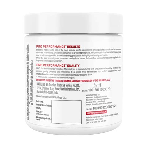 Buy FAST&UP CREATINE MONOHYDRATE , HELPS SUSTAIN LONGER WORKOUT, MUSCLE ...