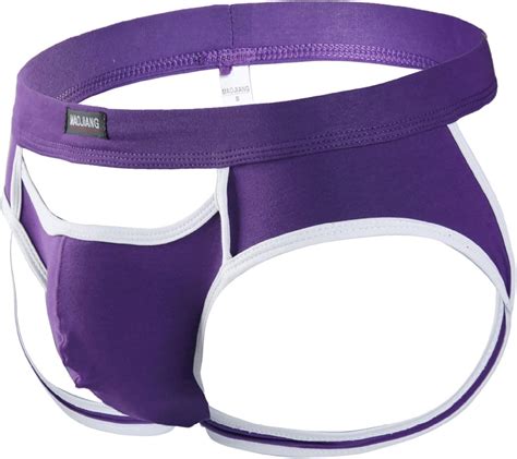 Amazon.co.jp: Men's Jock Strap Athletic Supporter, Sexy Jock Strap, Men ...