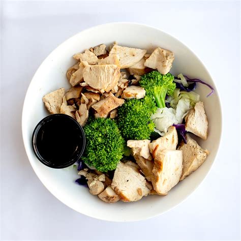 High-Protein Bowl – Crazy Bowls and Wraps