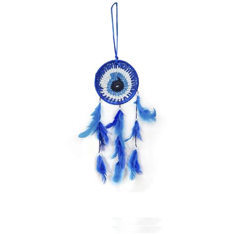 Shubhanjali Blue Evil Eye Dream Catcher for Positive Energy Protection ...