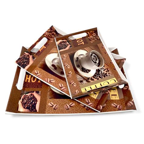 Dinner Serving Printed Tray Online at Affordable Price - Buy Now