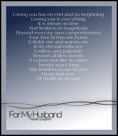 Love You Poems For Husband